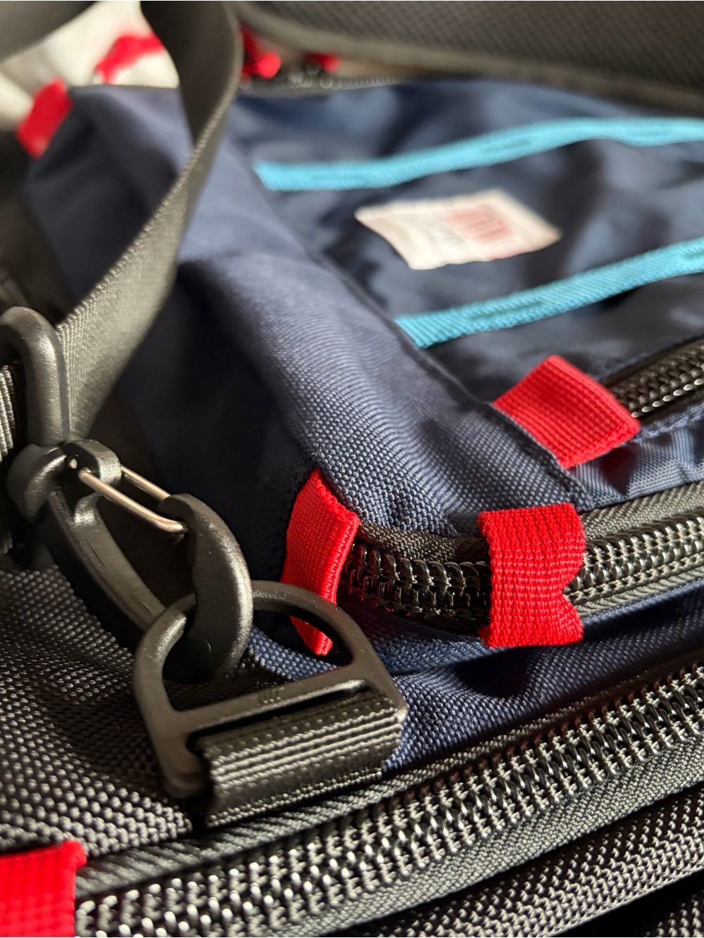 TOPO DESIGNS Global Travel Bag 30L Navy Convertible Carry On Backpack Laptop ✅ - Picture 9 of 12